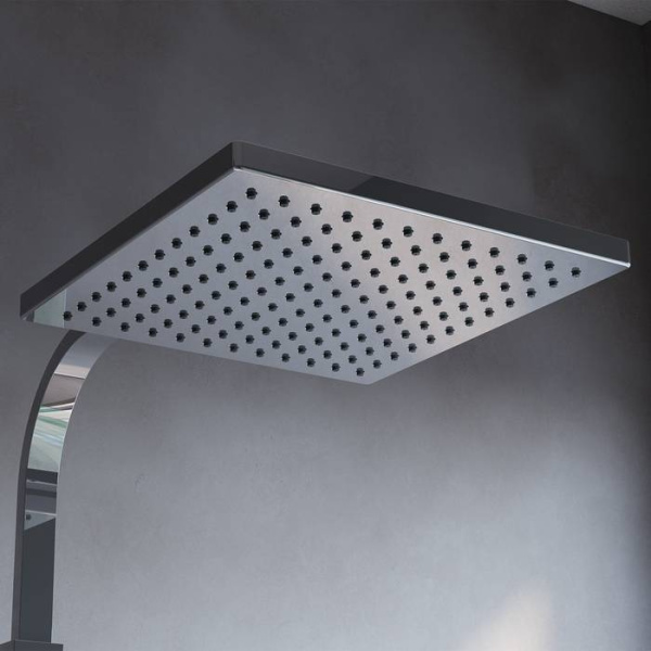 Душевой гарнитур с верхней лейкой хром IDDIS Bild (BIL1FSBi76)